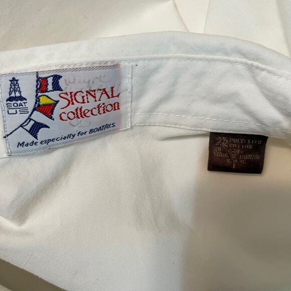 Vintage Boat US Signal Collection dolman sleeve boat shirt - Picture 5 of 8